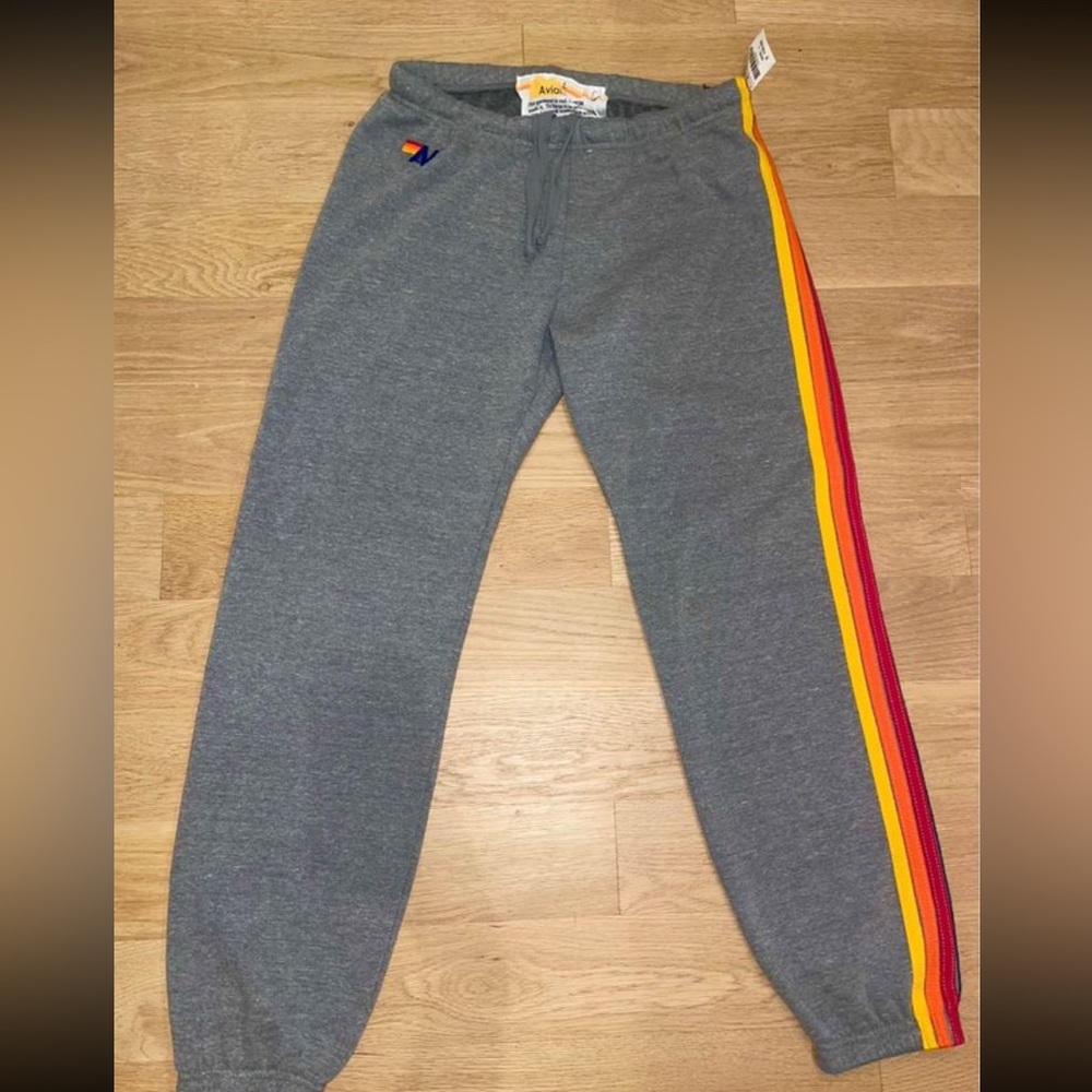 Brand new Aviator Nation sweatpants in size Large.